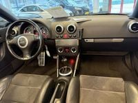 Occasion Audi TT 180 PK (132 kW) 2005 Zwart Cabriolet