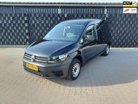Occasion VW Caddy Maxi Trendline 102 PK (75 kW) 2018 Zwart MPV
