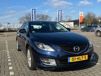 tweedehands Mazda 6 Sport 2.0 automaat 2009 Blauw NAP