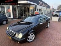 Occasion Mercedes CLK55 AMG AMG 347 PK (255 kW) 2001 Zwart Coupé