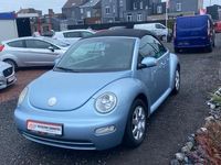 tweedehands VW Beetle BEETLE (NEW)1.6 TDI # CABRIOLET # Garantie # Clim # Car-Pass #