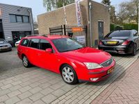 Occasion Ford Mondeo Ghia 145 PK (106 kW) 2004 Rood, metallic lak Stationwagen
