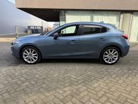 Occasion Mazda 3 120 PK (88 kW) 2014 Blauw (metallic) Hatchback