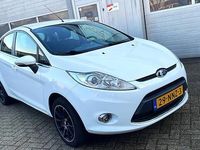 Occasion Ford Fiesta Titanium 82 PK (60 kW) 2010 Wit (metallic) Hatchback