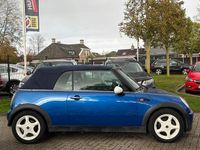 Occasion Mini Cooper Cabriolet Chili 116 PK (85 kW) 2006 Blauw Cabriolet