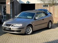 tweedehands Saab 9-3 Cabriolet 1.8t Linear 2007 Grijs CLIMA NAP Youngtimer!