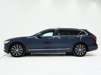 Occasion Volvo V90 Inscription 390 PK (286 kW) 2021 Blauw Stationwagen