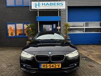 Occasion BMW 320 Sport Line 163 PK (119 kW) 2015 Zwart Stationwagen