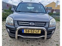 tweedehands Kia Sportage 2.0 CVVT Executive AIRCO LEER CRUISE TREKHAAK