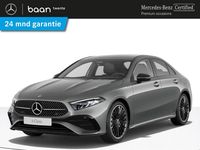 Occasion Mercedes A180 AMG line 150 PK (110 kW) 2024 Grijs, metallic lak Sedan