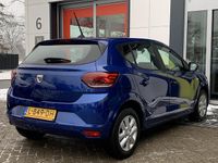 Occasion Dacia Sandero Comfort 101 PK (74 kW) 2021 Blauw Hatchback