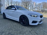 tweedehands BMW 218 218 Cabrio i High Executive M Sport Pakket, Leder,