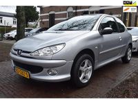 Occasion Peugeot 206 75 PK (55 kW) 2008 Grijs (metallic) Hatchback