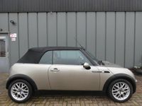 tweedehands Mini One Cabriolet 1.6