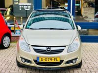 tweedehands Opel Corsa 1.2-16V Enjoy 80pk! Panorama l Cruise l Airco l Fi
