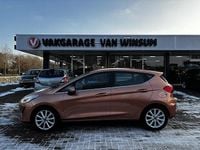 Occasion Ford Fiesta Titanium 101 PK (74 kW) 2017 Oranje Hatchback