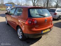 Occasion VW Golf V Comfortline 116 PK (85 kW) 2007 Oranje Hatchback