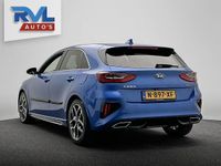 Occasion Kia Ceed GT-Line 120 PK (88 kW) 2022 Blauw Hatchback