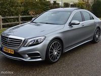 Occasion Mercedes S350 AMG 258 PK (189 kW) 2014 Grijs Sedan