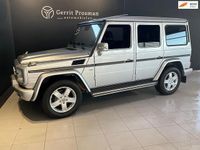 Occasion Mercedes G500 387 PK (284 kW) 2008 Zilver (metallic) SUV