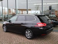 Occasion Peugeot 308 SW Allure 131 PK (96 kW) 2018 Zwart Stationwagen