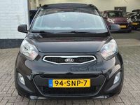 Occasion Kia Picanto 69 PK (50 kW) 2012 Zwart Hatchback