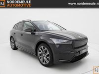 Occasion Skoda Enyaq iV SportLine 150 kW (204 PK) 2022 Zwart SUV