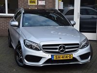 Occasion Mercedes C180 Sport Edition 157 PK (115 kW) 2018 Grijs Stationwagen