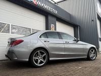 Occasion Mercedes C180 Prestige 157 PK (115 kW) 2014 Grijs Sedan