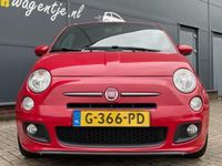 tweedehands Fiat 500S 500 1.2*leder *p-sensoren *16 inch *sportstoelen