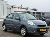 Occasion Nissan Micra 80 PK (58 kW) 2011 Grijs Hatchback