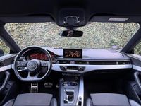 Occasion Audi A5 S-Line 150 PK (110 kW) 2018 Zwart Coupé