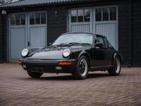 Occasion Porsche 911 Carrera Cabriolet 1987 Zwart Cabriolet