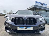 tweedehands BMW X3 xDrive30e Hybrid 292pk M sport Aut Full option, pano/dak/ leer, trekhaak, leer. Head UP