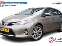 Occasion Toyota Auris Hybrid 2013 Bruin Stationwagen