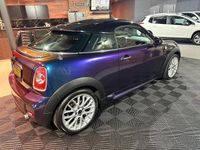 Occasion Mini Cooper Coupé 122 PK (89 kW) 2012 Paars (metallic) Coupé