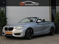 Occasion BMW 220 Advantage 184 PK (135 kW) 2015 Grijs Cabriolet