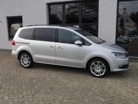 tweedehands VW Sharan 2.0 TDI Highline 140PK VAN DSG ECC NAVI PDC