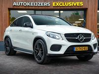 Occasion Mercedes GLE450 AMG AMG 368 PK (270 kW) 2015 Wit Coupé