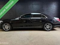 Occasion Mercedes S350 Premium Plus 286 PK (210 kW) 2017 Zwart Sedan