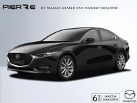 Nieuw Mazda 3 Center-Line 141 PK (103 kW) 2026 Zwart Sedan