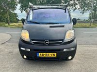 tweedehands Opel Vivaro 2.5 DTI L1H1 DUB.CAB. FISCAAL GUNSTIG!!! 135 PK!!!