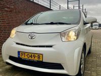 tweedehands Toyota iQ 1.0 VVTi Access Wit Parelmoer Nieuwe APK