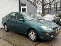 Occasion Ford Focus Ghia 101 PK (74 kW) 2000 Groen Sedan