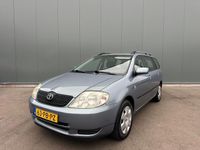 Occasion Toyota Corolla Terra 97 PK (71 kW) 2004 Blauw Stationwagen