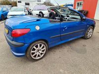 tweedehands Peugeot 206 CC 1.6-16V