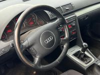 Occasion Audi A4 131 PK (96 kW) 2003 Blauw (metallic) Stationwagen