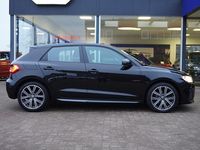 Occasion Audi A1 Sportback Design 116 PK (85 kW) 2020 Zwart Hatchback