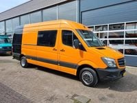 Occasion Mercedes Sprinter 129 PK (94 kW) 2016 Oranje Van