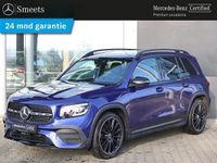 Occasion Mercedes GLB200 AMG line 163 PK (119 kW) 2021 Blauw SUV